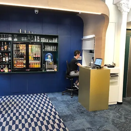 Ibis Styles Cadet Lafayette Hotel Parigi