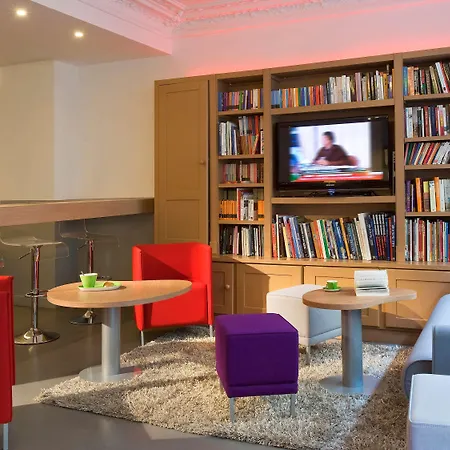 Ibis Styles Cadet Lafayette Hotel Parigi