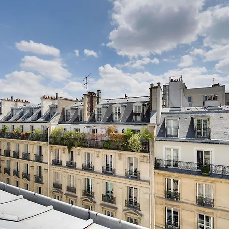 Ibis Styles Cadet Lafayette Hotel Parigi
