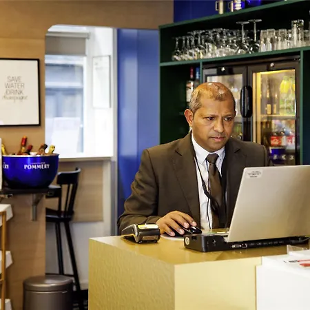 Ibis Styles Cadet Lafayette Hotel Parigi
