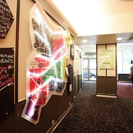 Ibis Styles Cadet Lafayette 3* Parigi