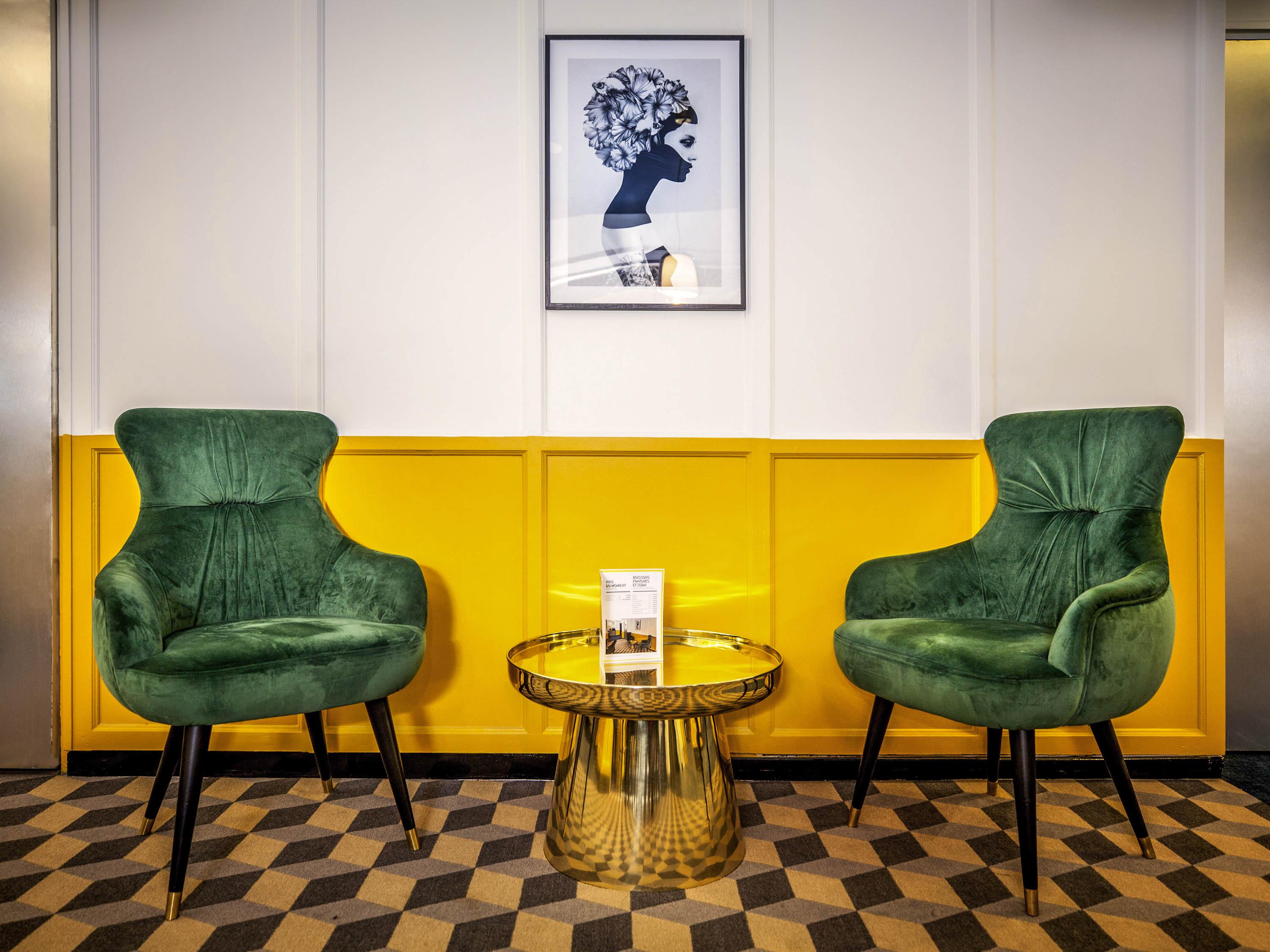 Hotel Ibis Styles Cadet Lafayette Parigi