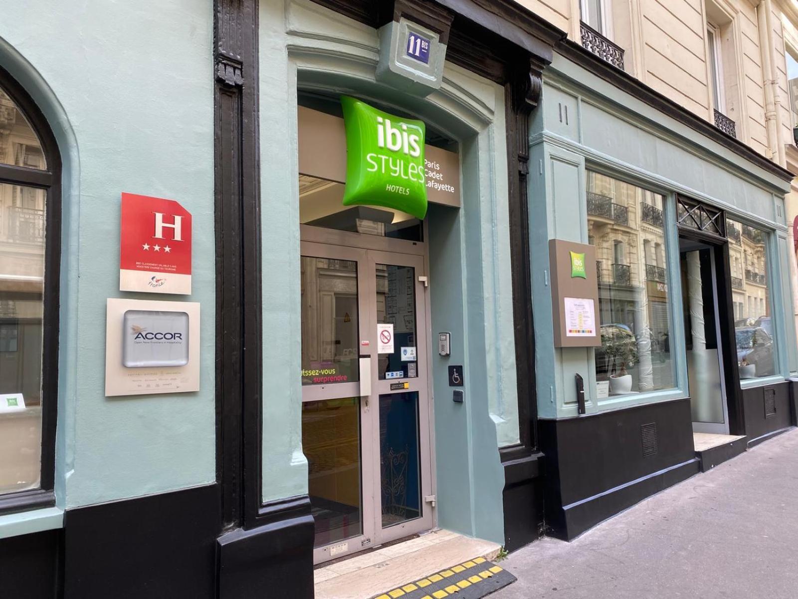 Ibis Styles Cadet Lafayette 3*