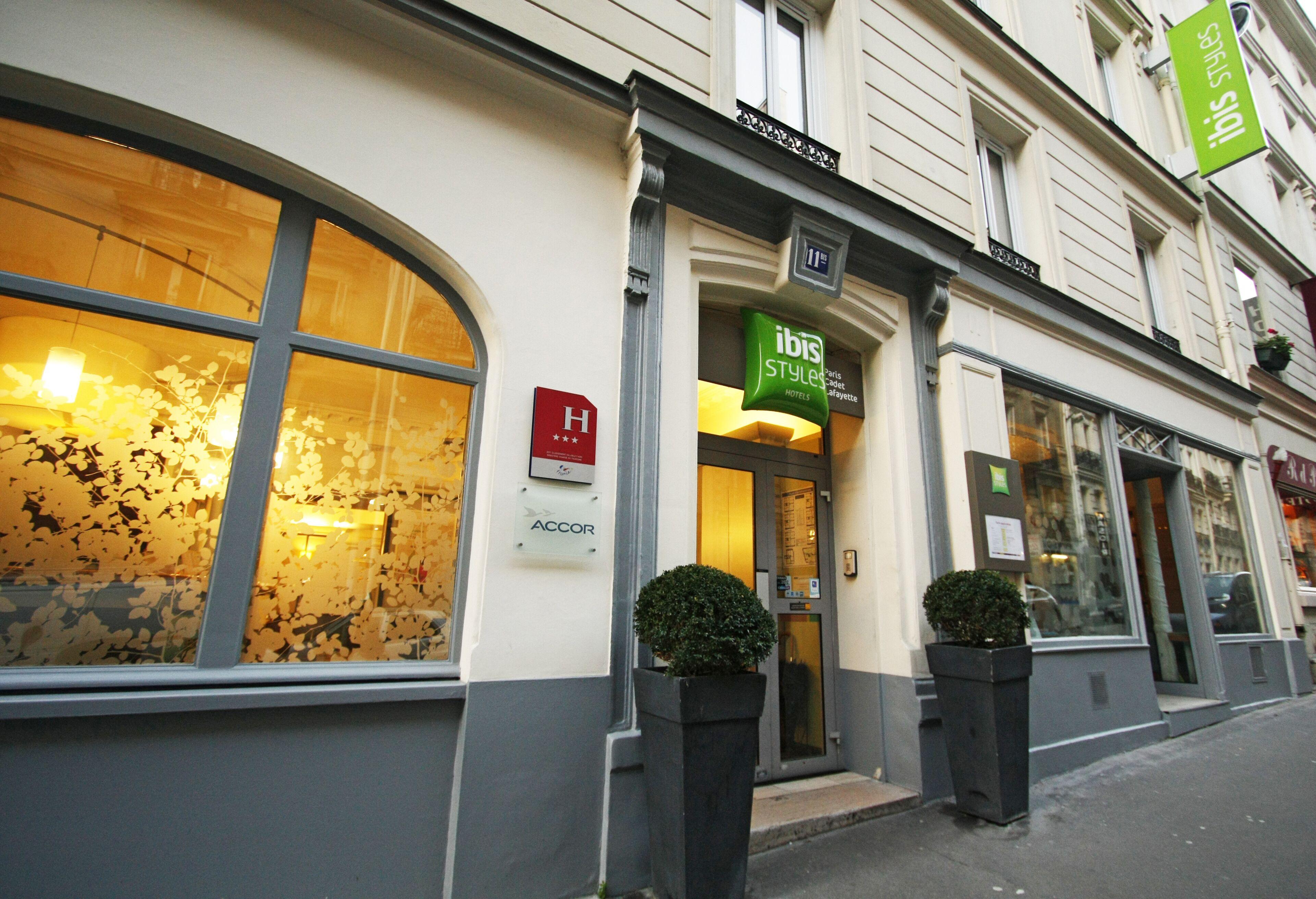 Hotel Ibis Styles Cadet Lafayette Parigi