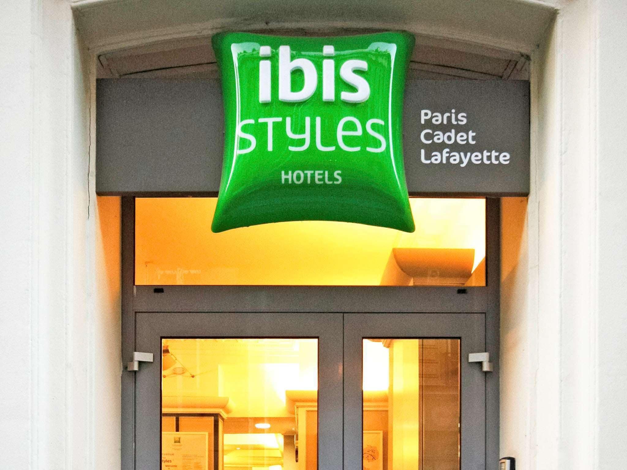 Ibis Styles Cadet Lafayette Hotel 3*