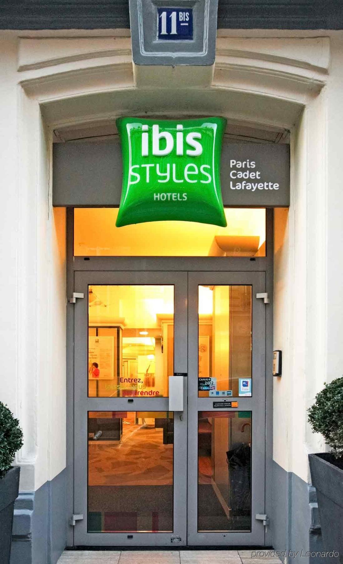 Ibis Styles Cadet Lafayette 3* Parigi