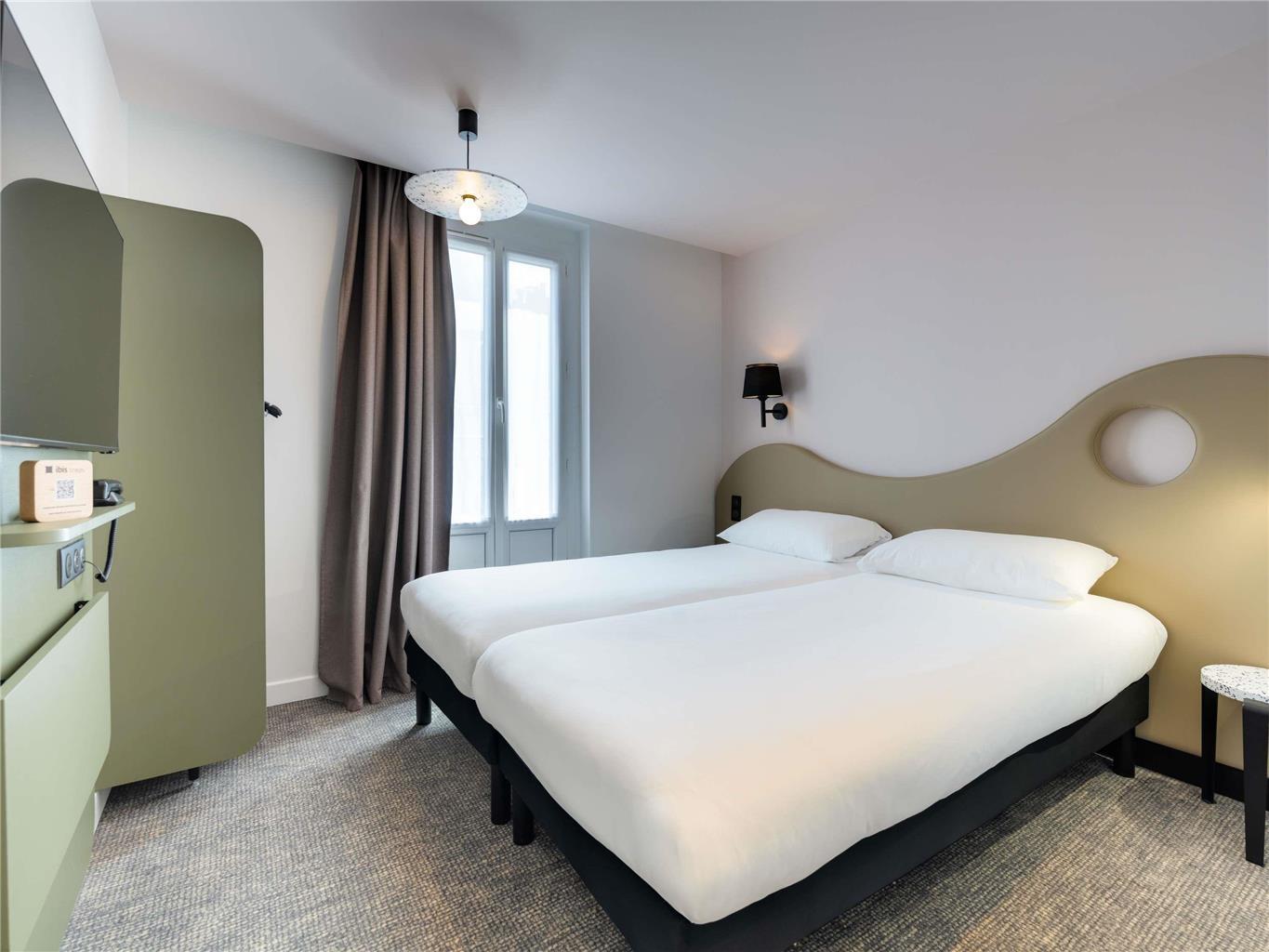 Ibis Styles Cadet Lafayette Paris